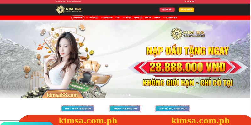 sảnh chơi casino Kimsa