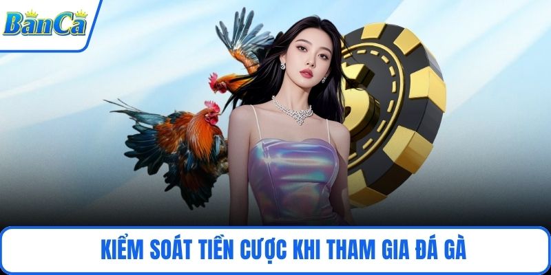 Kiểm soát tiền cược khi tham gia đá gà