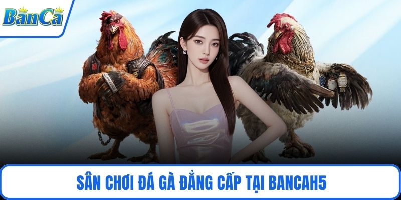 Sân chơi đá gà đẳng cấp tại BancaH5